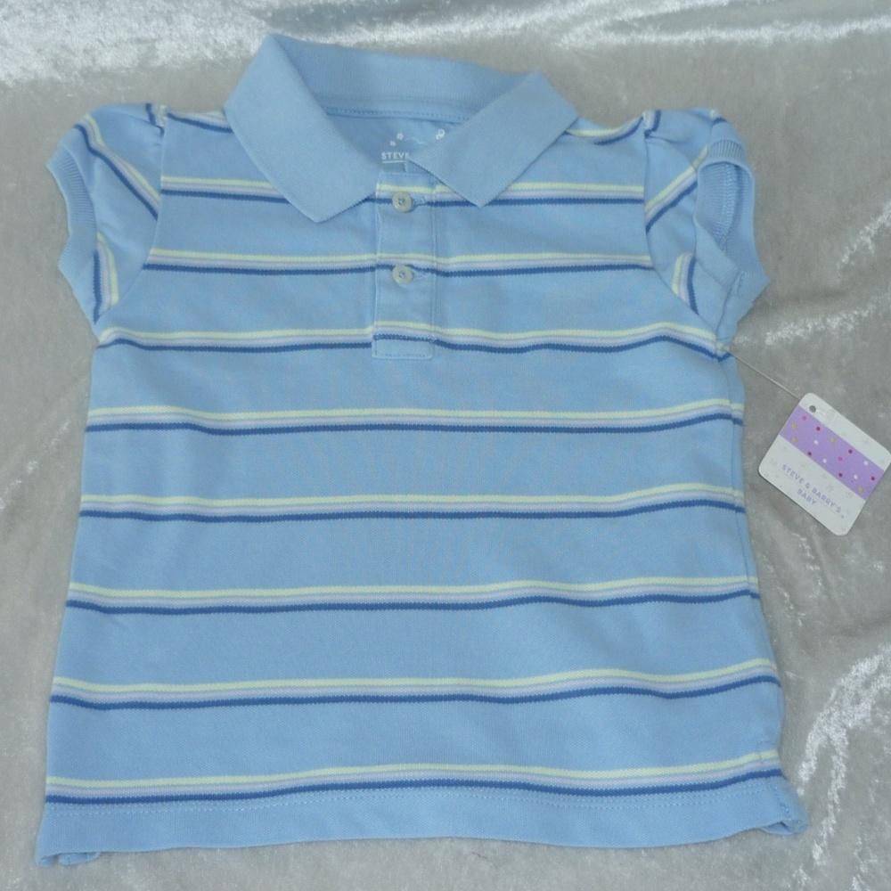 Girls Steve & Barry's Top Striped size 3T NEW